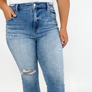 NWT Risen Baxter Crop Jeans Size 15 / 32